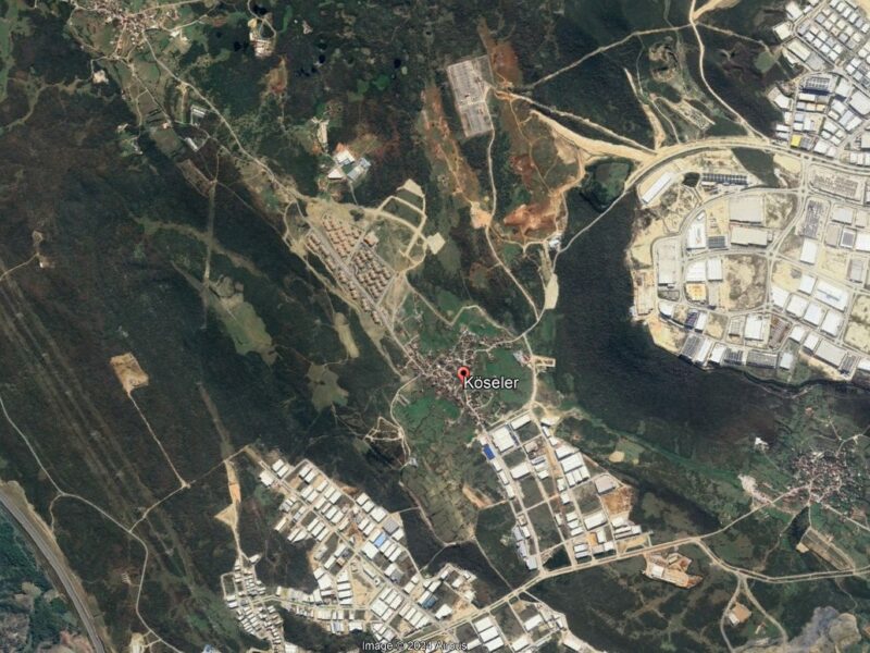 DİLOVASI KÖSELER’DE 15.000 M² SATILIK DİĞER TARIM ARSA “BURADA”