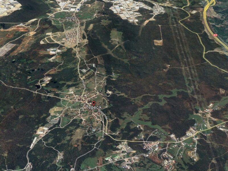 DİLOVASI TEPECİK’DE 3.200 M² ARSA “BURADA”