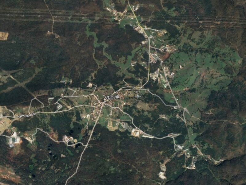 DİLOVASI TEPECİK’DE 4.200 M² SATILIK KONUT İMARLI ARSA “BURADA”