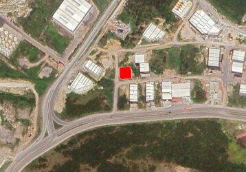 DİLOVASI ÇERKEŞLİ’DE 687 M²SANAYİ İMARLI ARSA “BURADA”